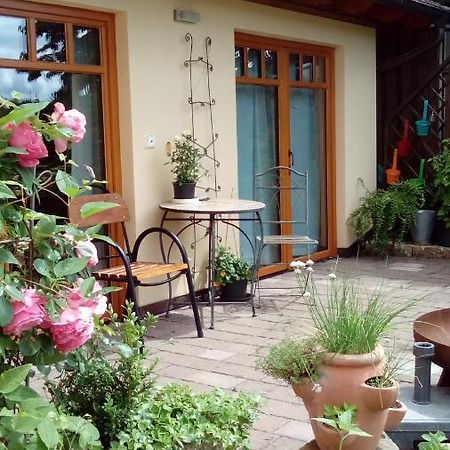 Apartment Mit Gartenblick Eckersdorf 외부 사진