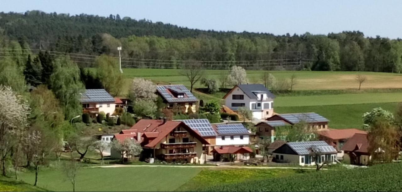 Apartment Mit Gartenblick Eckersdorf 외부 사진