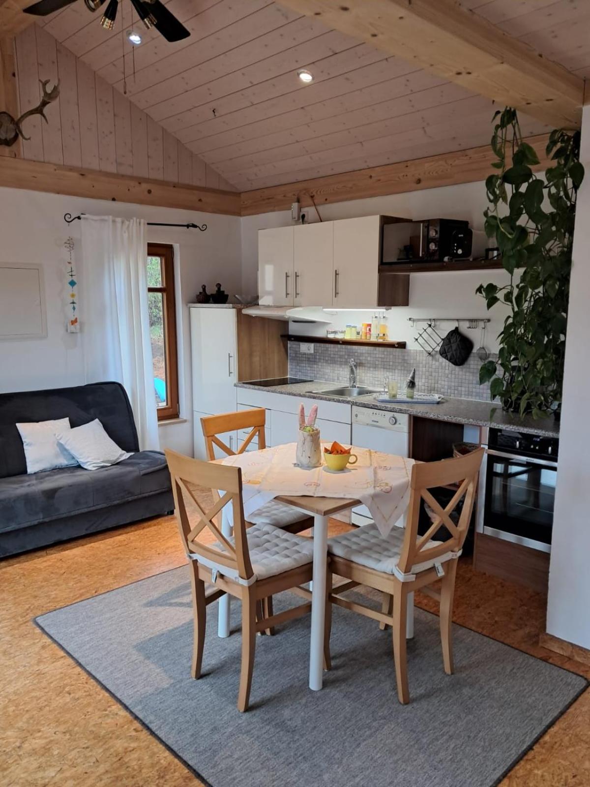 Apartment Mit Gartenblick Eckersdorf 외부 사진