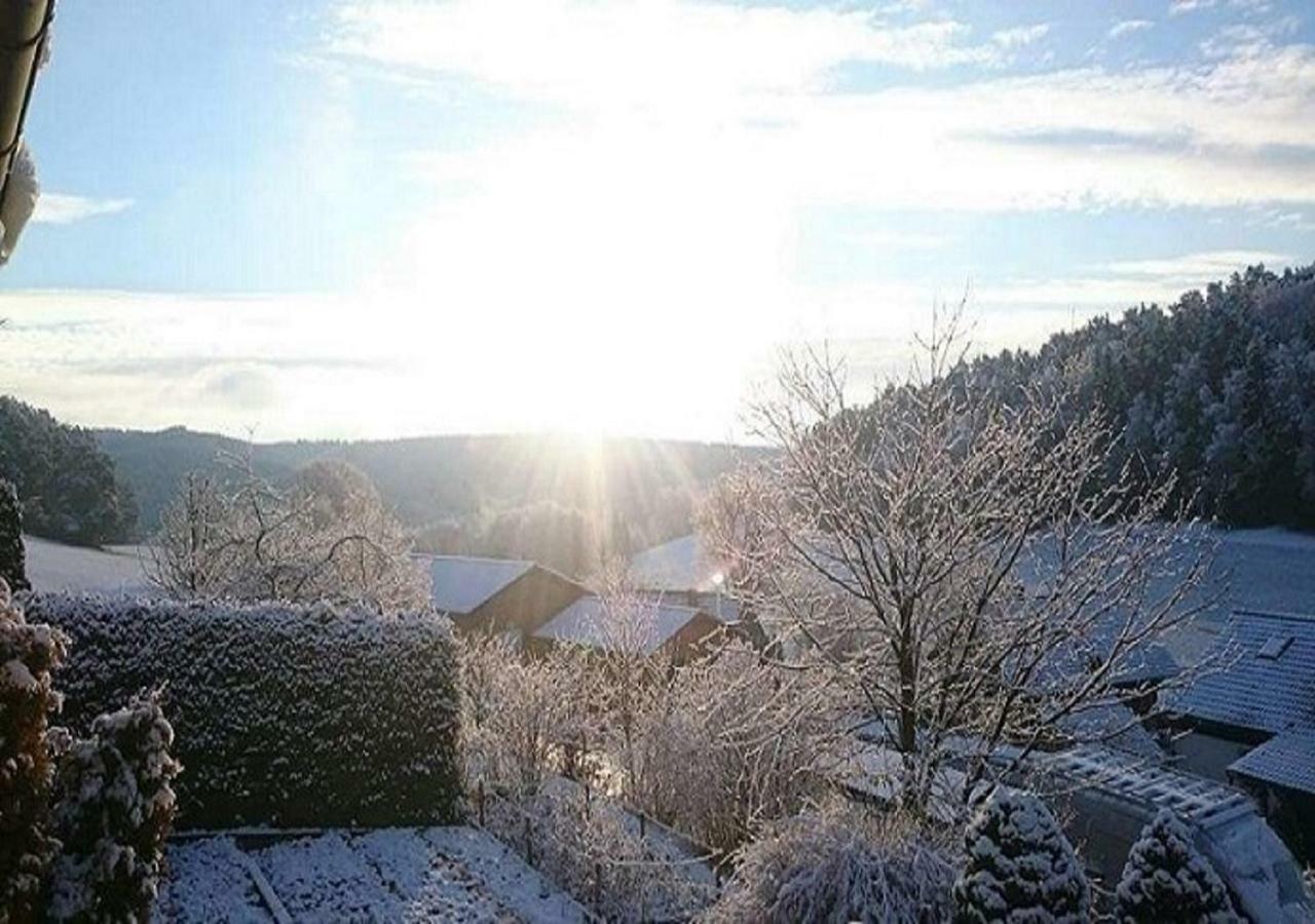 Apartment Mit Gartenblick Eckersdorf 외부 사진