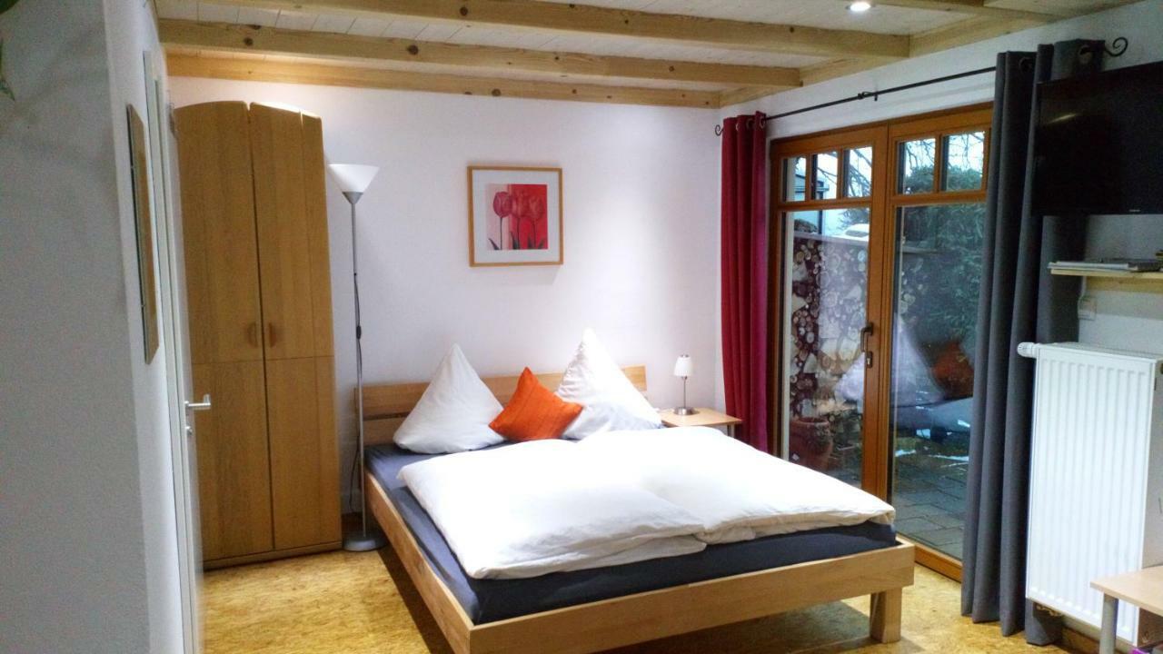 Apartment Mit Gartenblick Eckersdorf 외부 사진