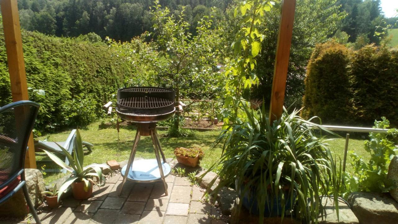 Apartment Mit Gartenblick Eckersdorf 외부 사진