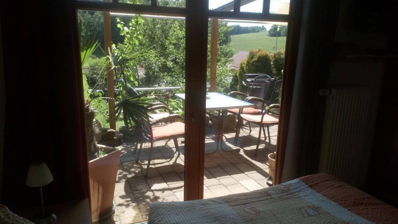 Apartment Mit Gartenblick Eckersdorf 외부 사진