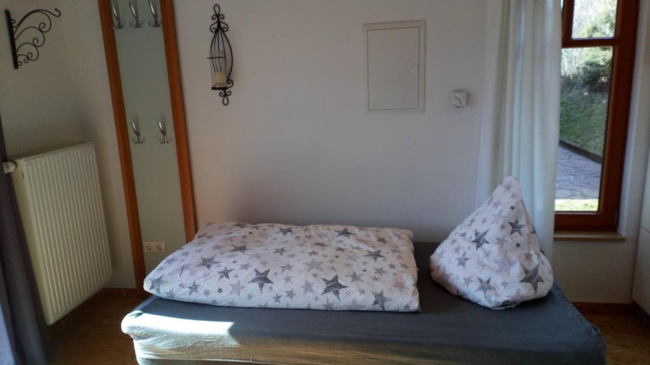 Apartment Mit Gartenblick Eckersdorf 외부 사진