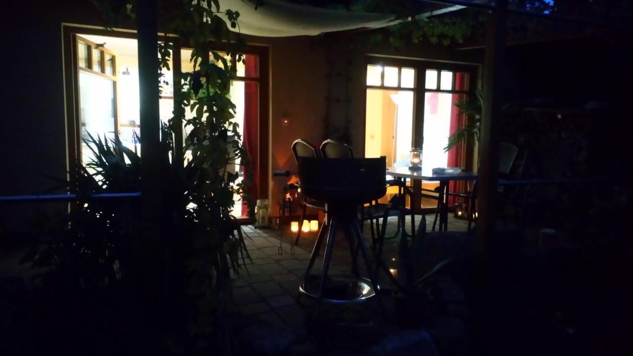 Apartment Mit Gartenblick Eckersdorf 외부 사진
